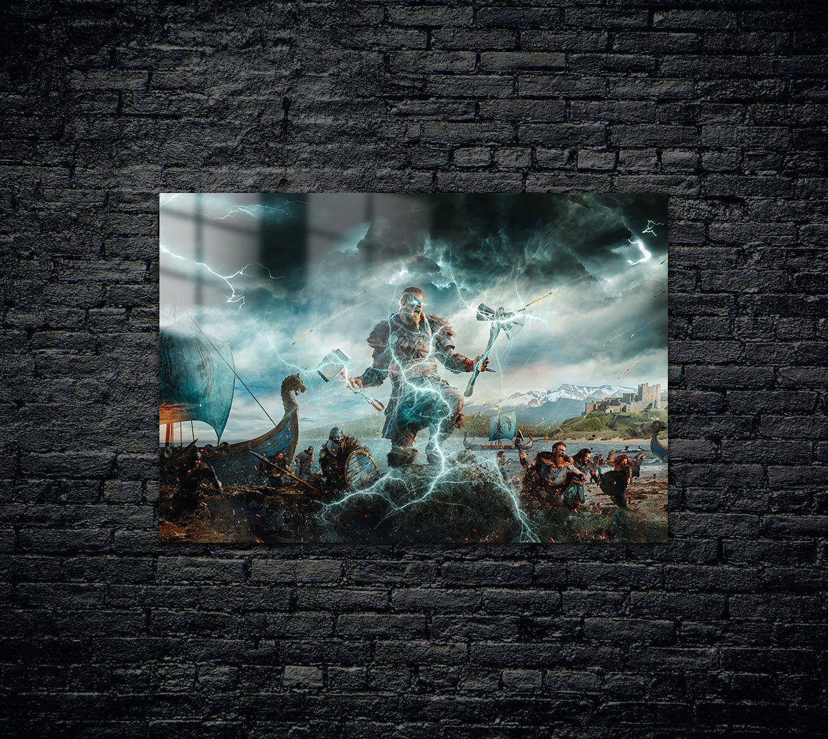 Assassin's Creed Valhalla Eivor Metal Poster 6