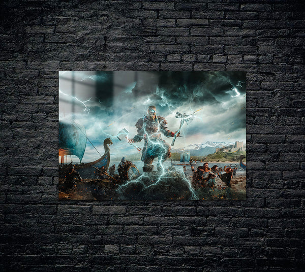 Assassin's Creed Valhalla Eivor Metal Poster 6