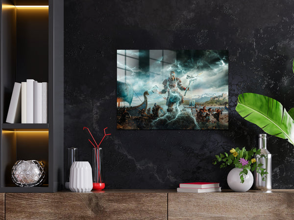 Assassin's Creed Valhalla Eivor Metal Poster 6