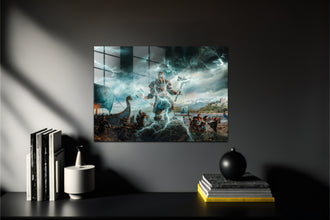 Assassin's Creed Valhalla Eivor Metal Poster 6