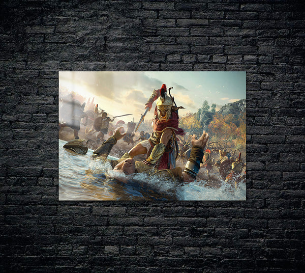 Assassin's Creed Odyssey Kassandra Metal Poster 7