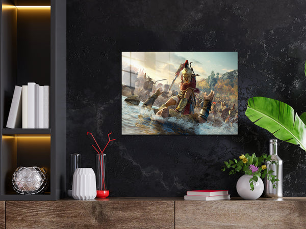 Assassin's Creed Odyssey Kassandra Metal Poster 7