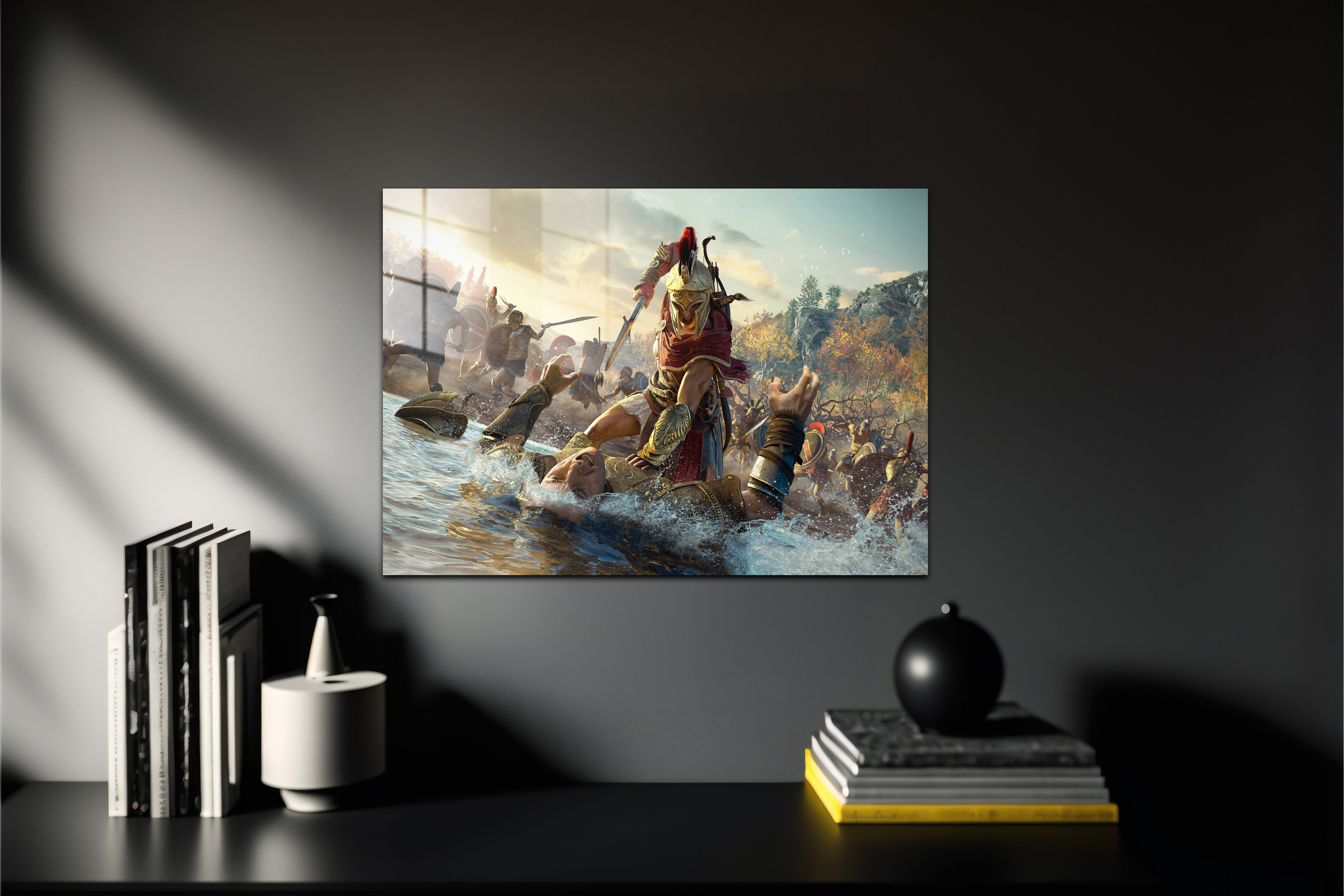 Assassin's Creed Odyssey Kassandra Metal Poster 7