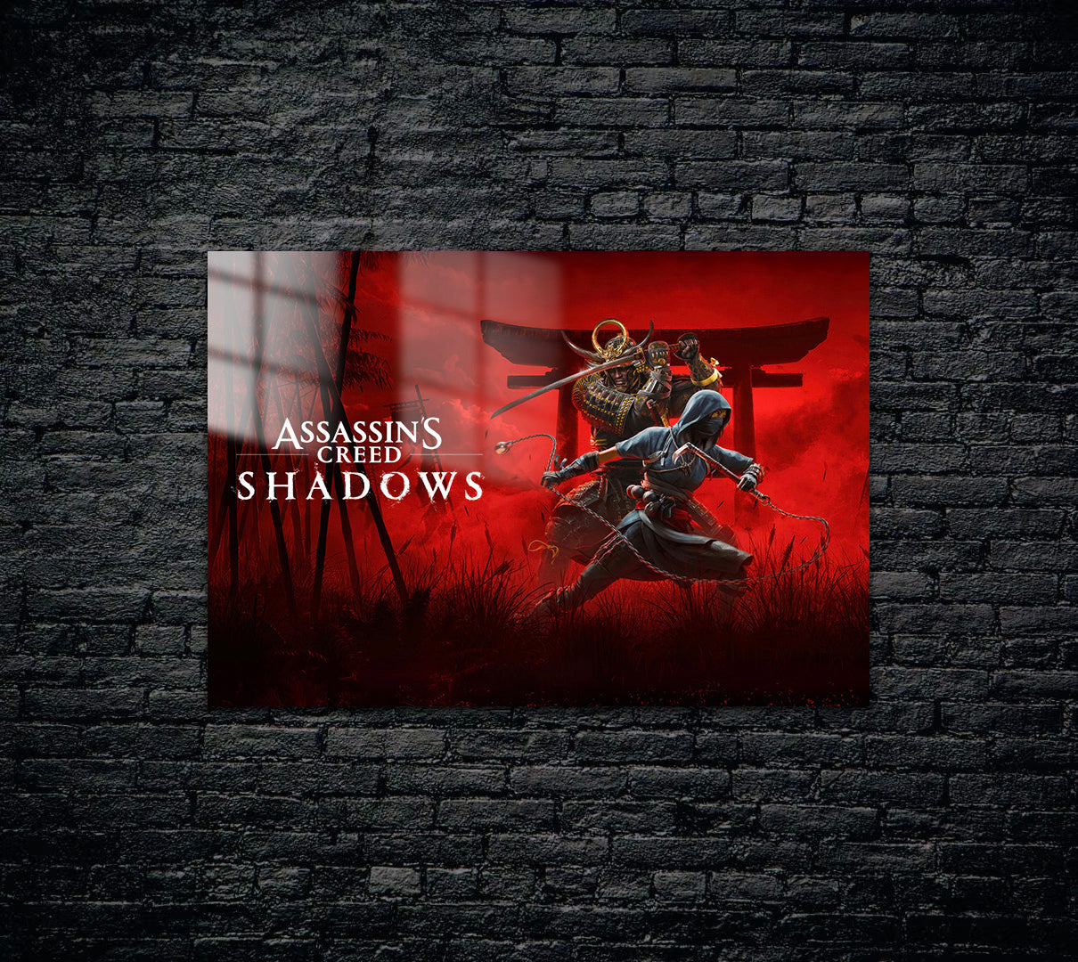 Assassin's Creed Shadows Yasuke Naoe Metal Poster 8