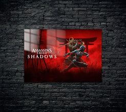 Assassin's Creed Shadows Yasuke Naoe Metal Poster 8