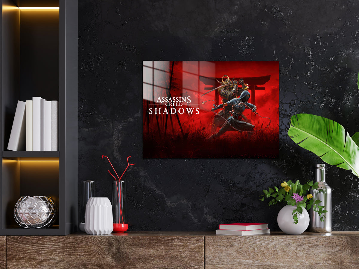 Assassin's Creed Shadows Yasuke Naoe Metal Poster 8