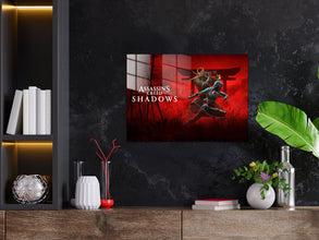 Assassin's Creed Shadows Yasuke Naoe Metal Poster 8