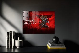 Assassin's Creed Shadows Yasuke Naoe Metal Poster 8