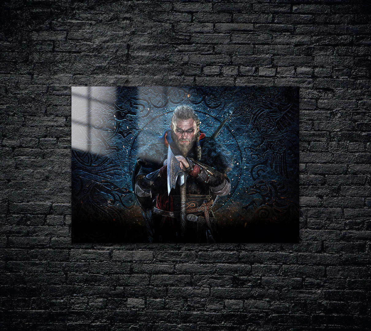 Assassin's Creed Valhalla Eivor Metal Poster 9