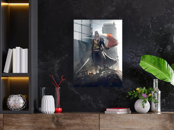 Assassin's Creed Unity Arno Dorian Metal Poster 3