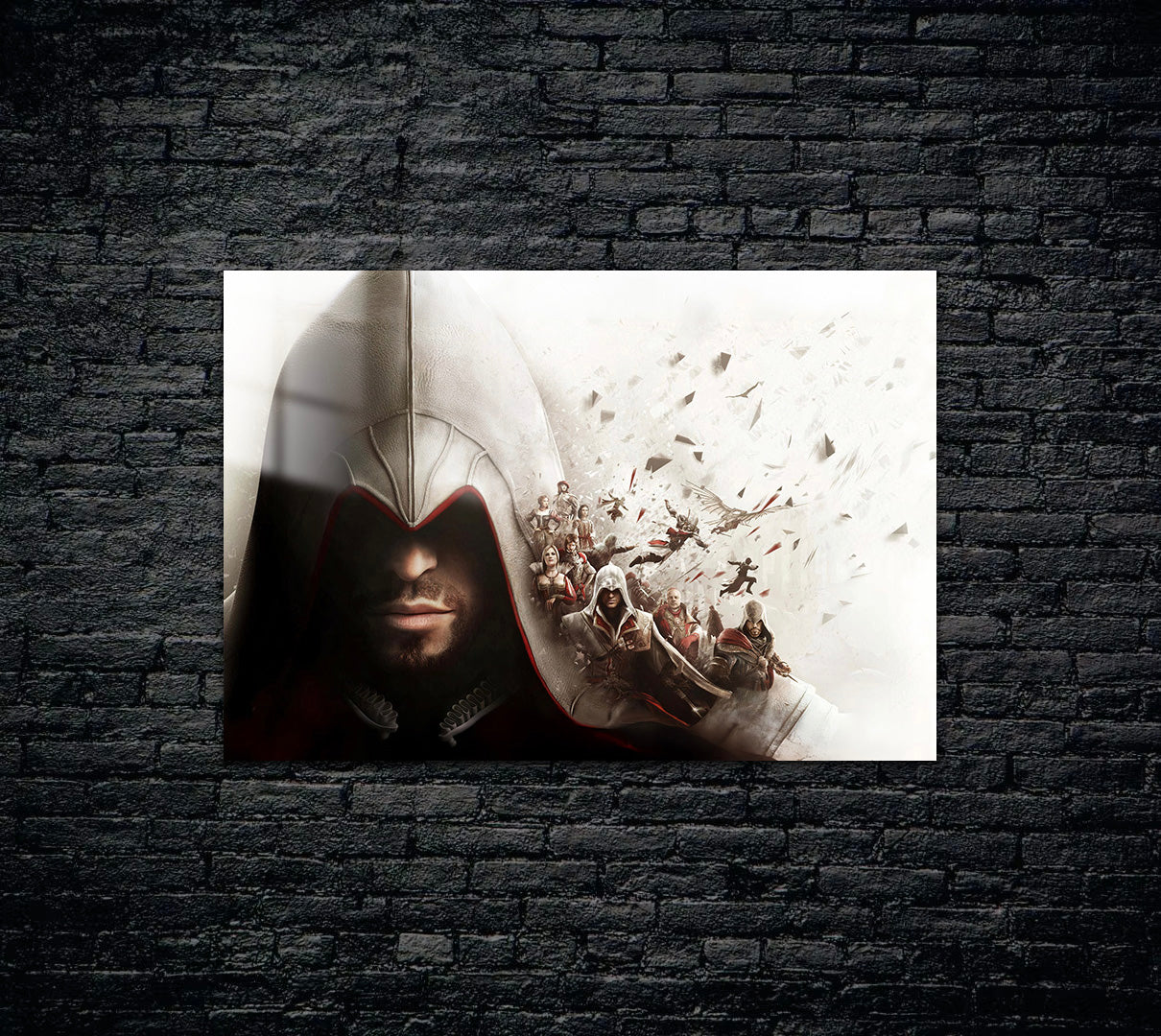 Assassin's Creed 2 Ezio Metal Poster 11