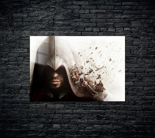 Assassin's Creed 2 Ezio Metal Poster 11