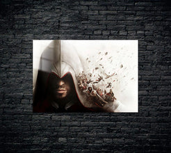 Assassin's Creed 2 Ezio Metal Poster 11