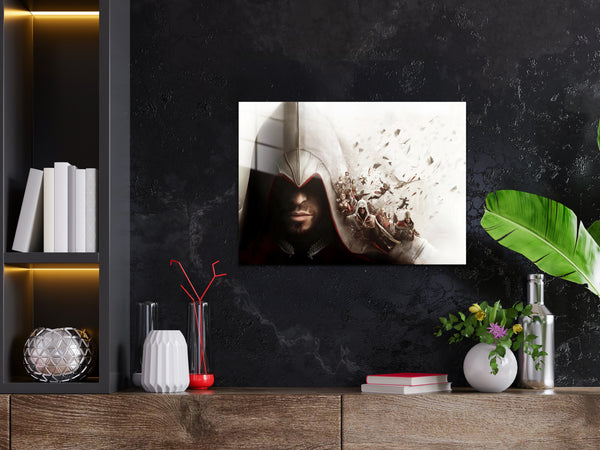 Assassin's Creed 2 Ezio Metal Poster 11