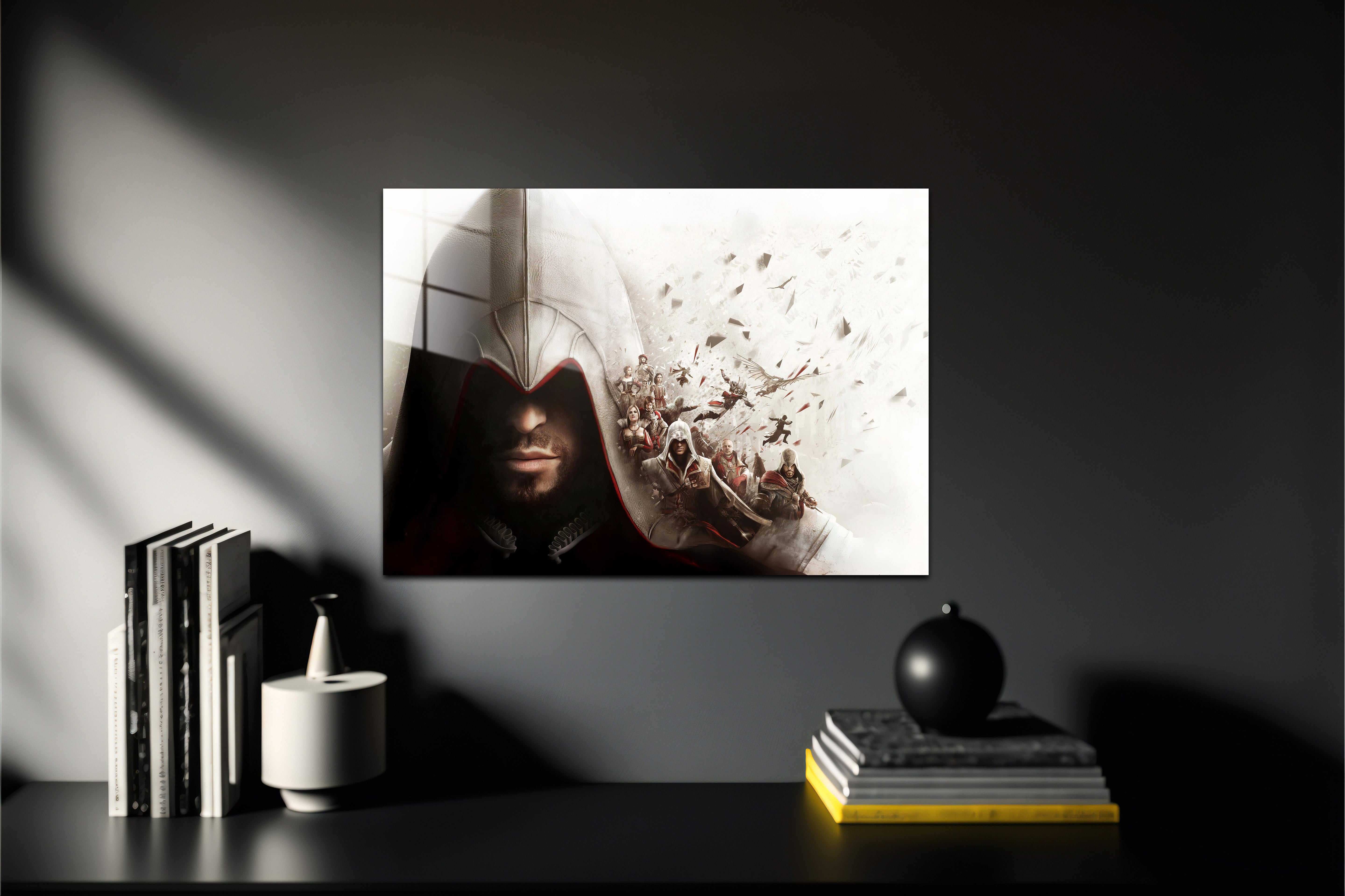 Assassin's Creed 2 Ezio Metal Poster 11