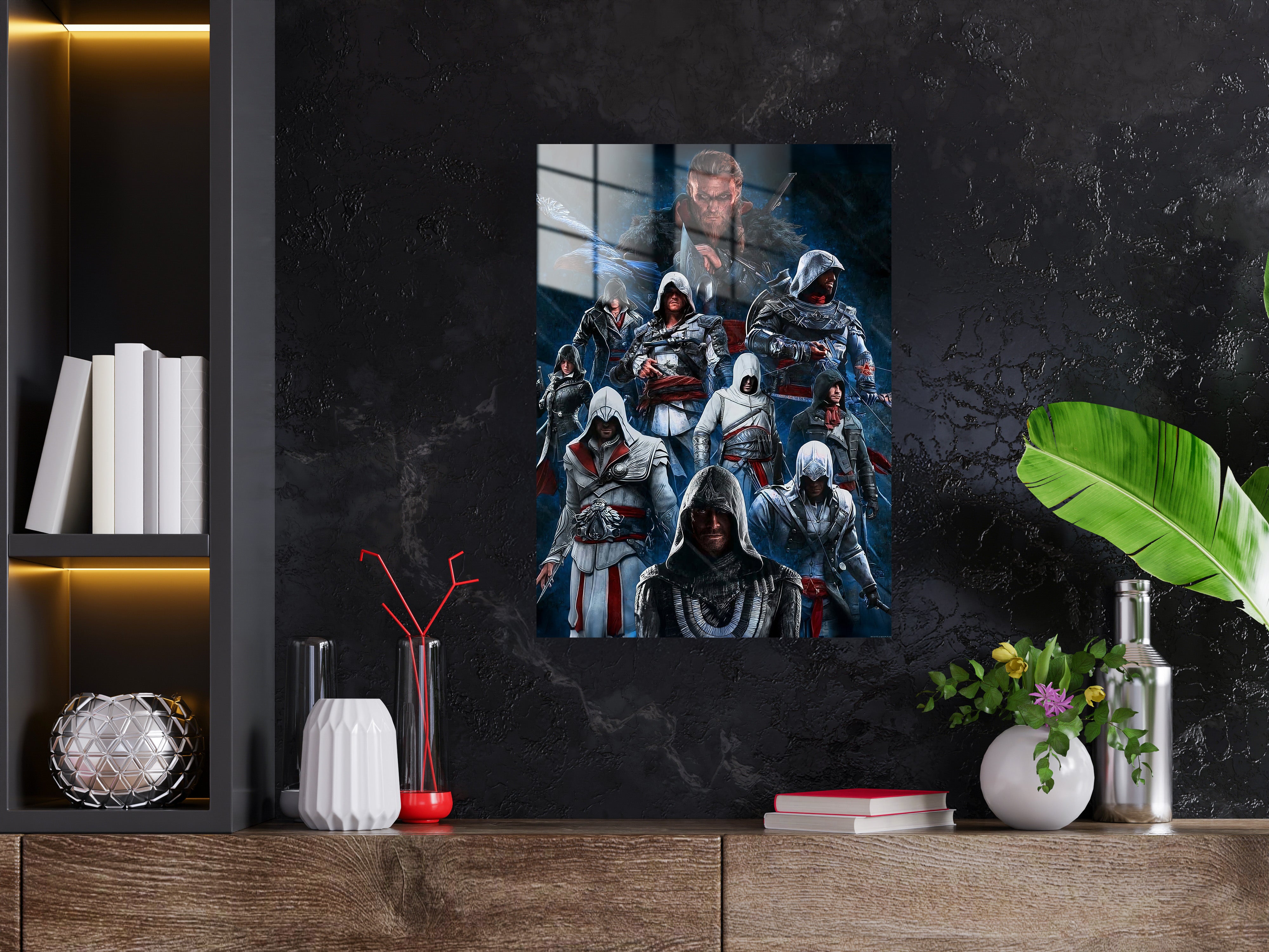 Assassin's Creed Metal Poster 12