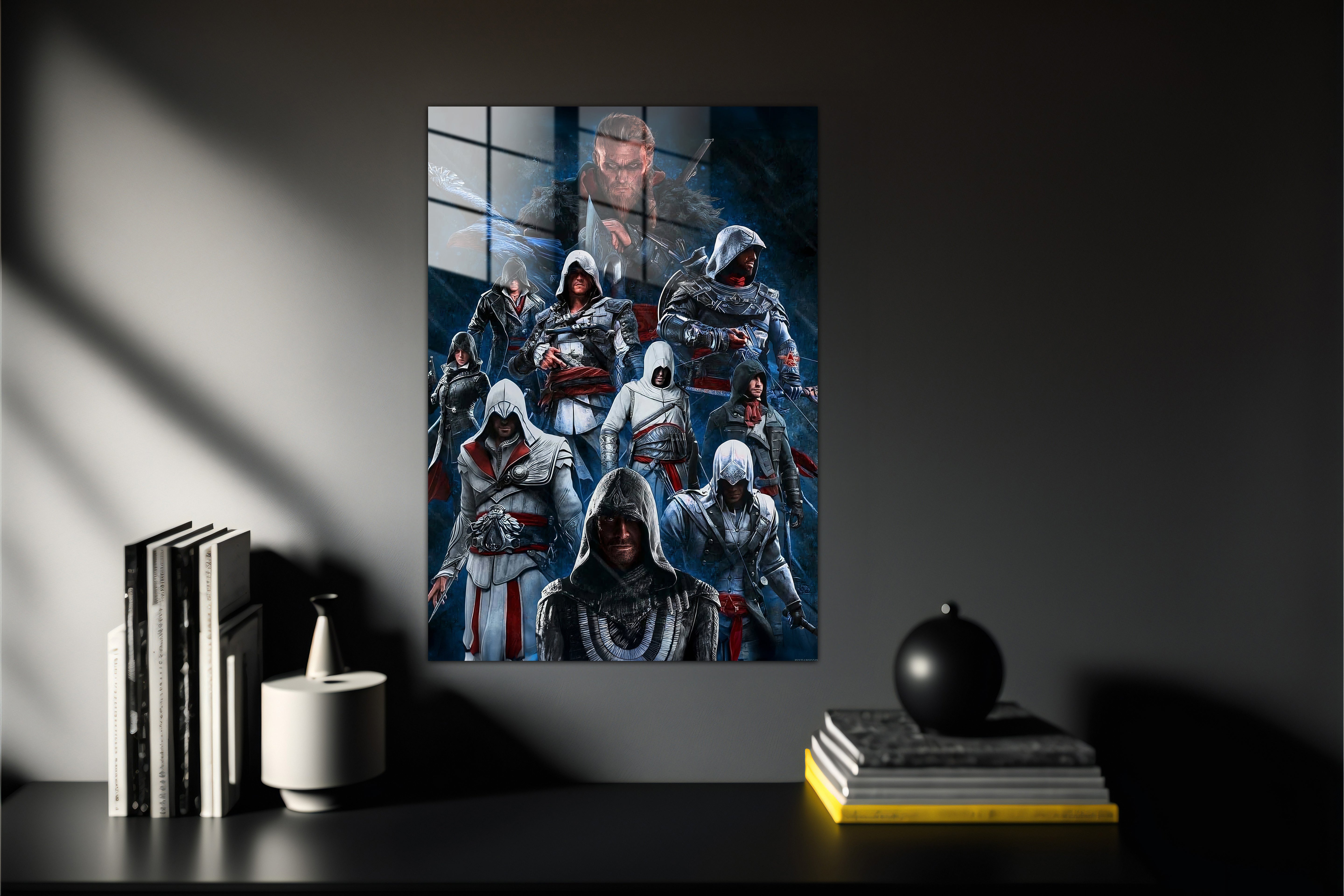 Assassin's Creed Metal Poster 12