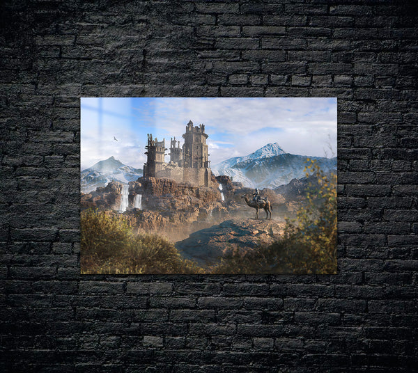 Assassin's Creed Mirage Metal Poster 13