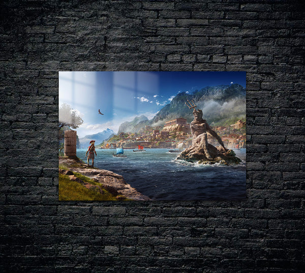 Assassin's Creed Odyssey Metal Poster 14