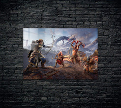 Assassin's Creed Valhalla Eivor Metal Poster 15