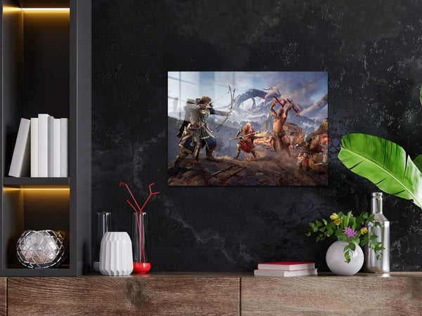 Assassin's Creed Valhalla Eivor Metal Poster 15