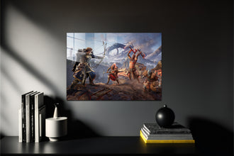 Assassin's Creed Valhalla Eivor Metal Poster 15