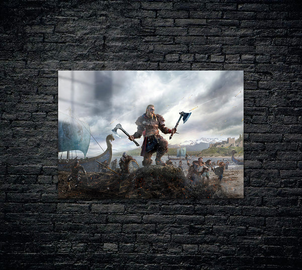 Assassin's Creed Valhalla Eivor Metal Poster 17