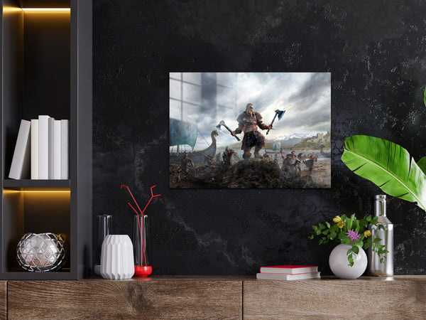 Assassin's Creed Valhalla Eivor Metal Poster 17