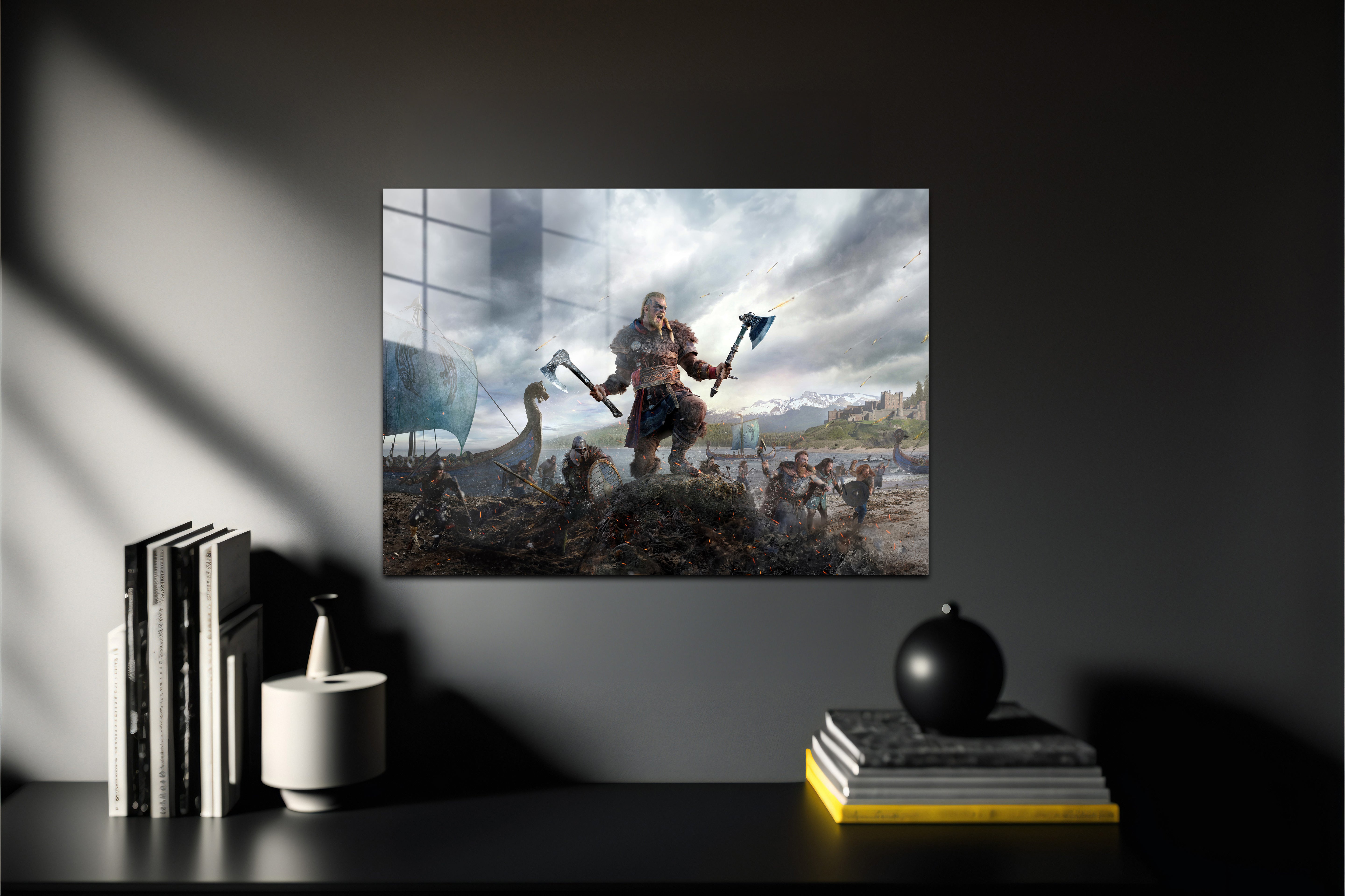 Assassin's Creed Valhalla Eivor Metal Poster 17
