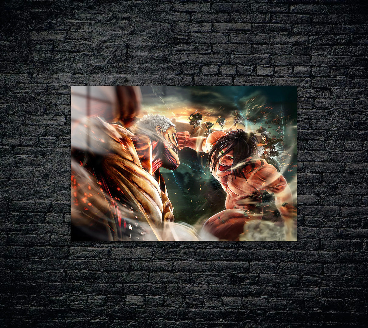 Attack on Titan Metal Poster 20
