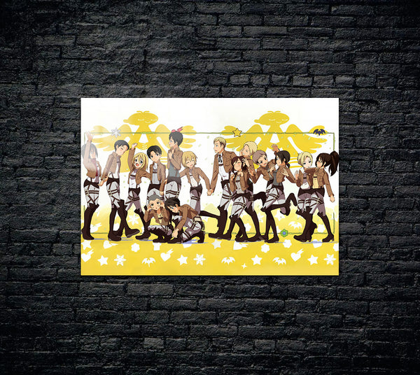 Attack on Titan Metal Poster 21
