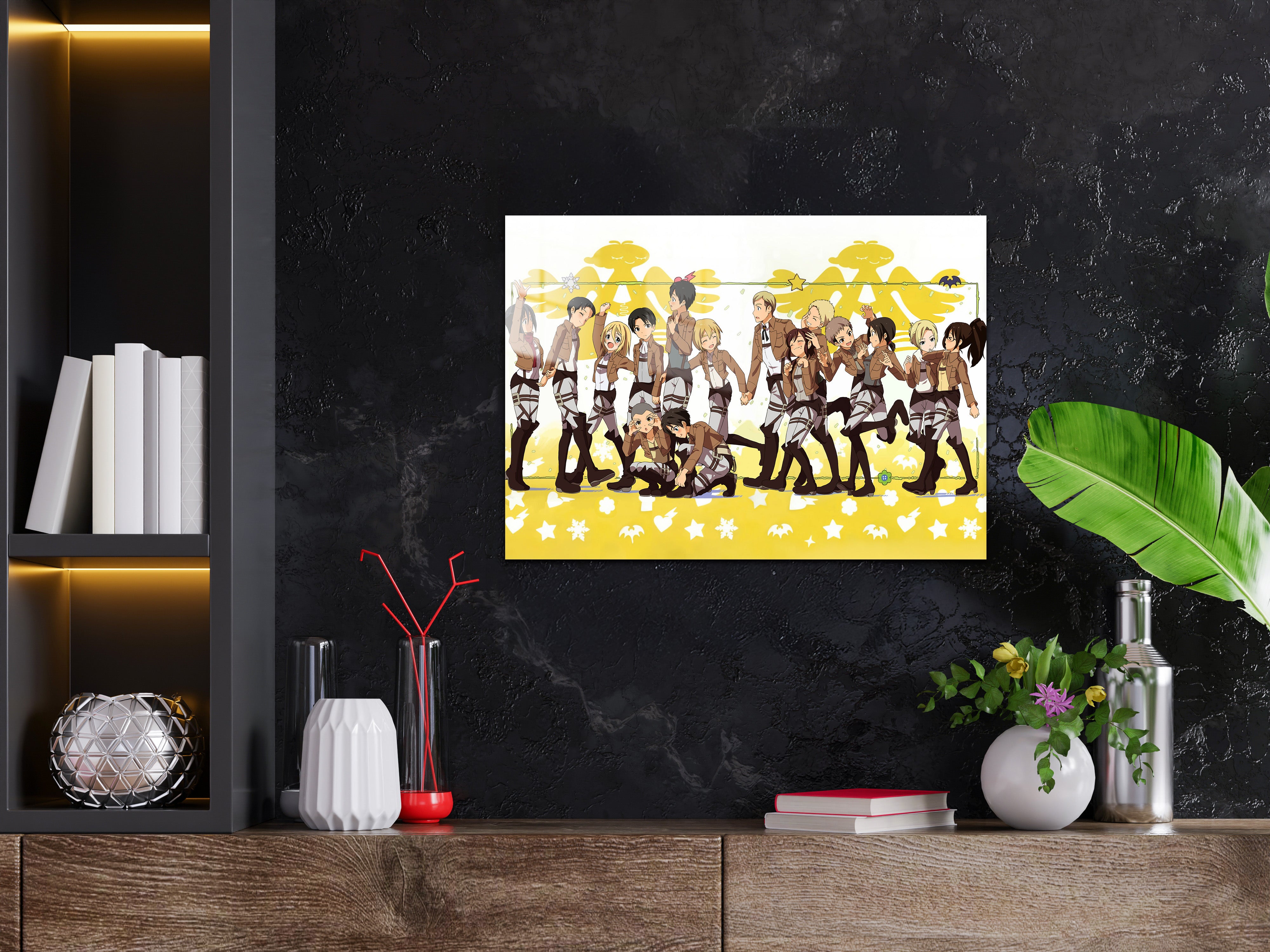 Attack on Titan Metal Poster 21