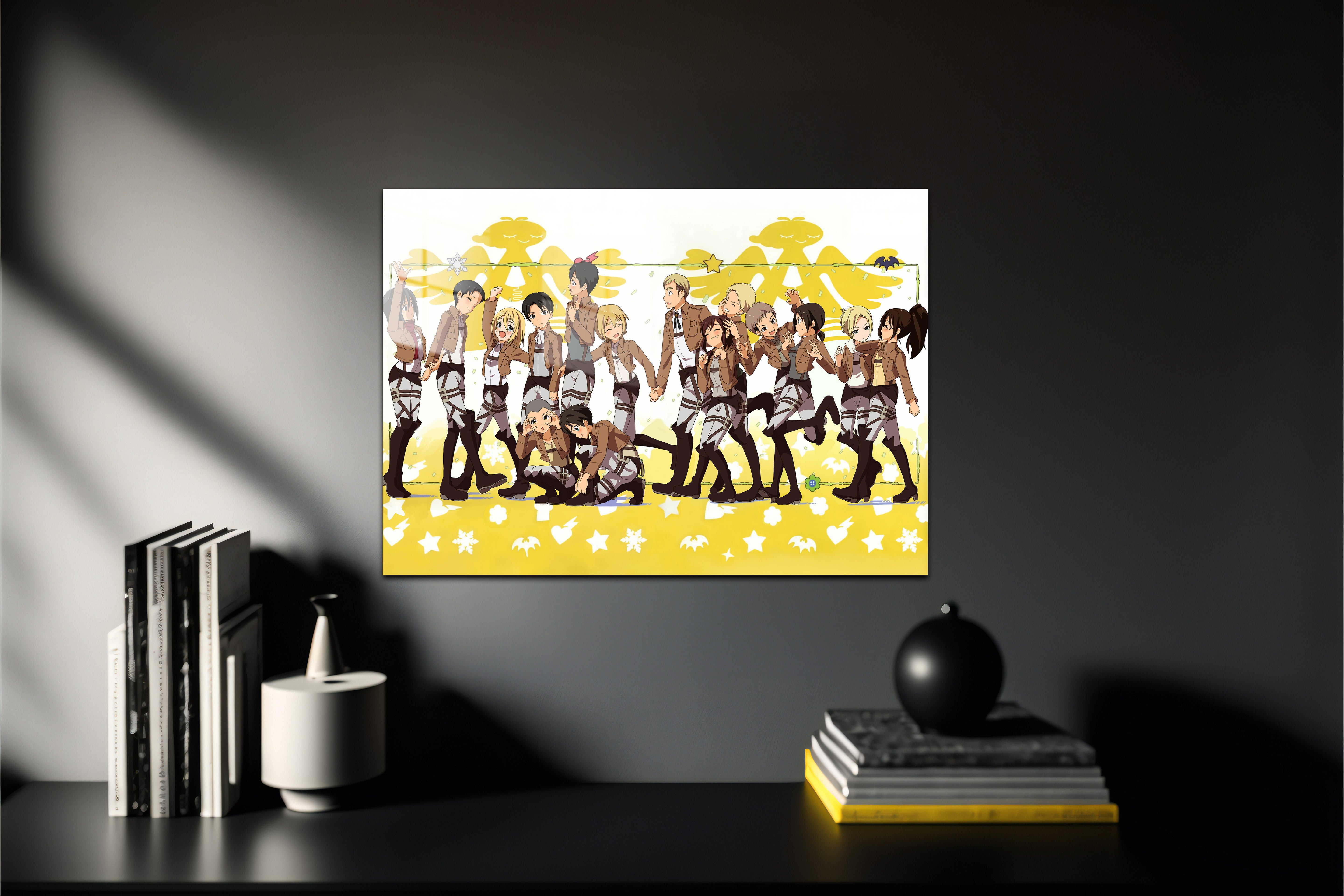 Attack on Titan Metal Poster 21