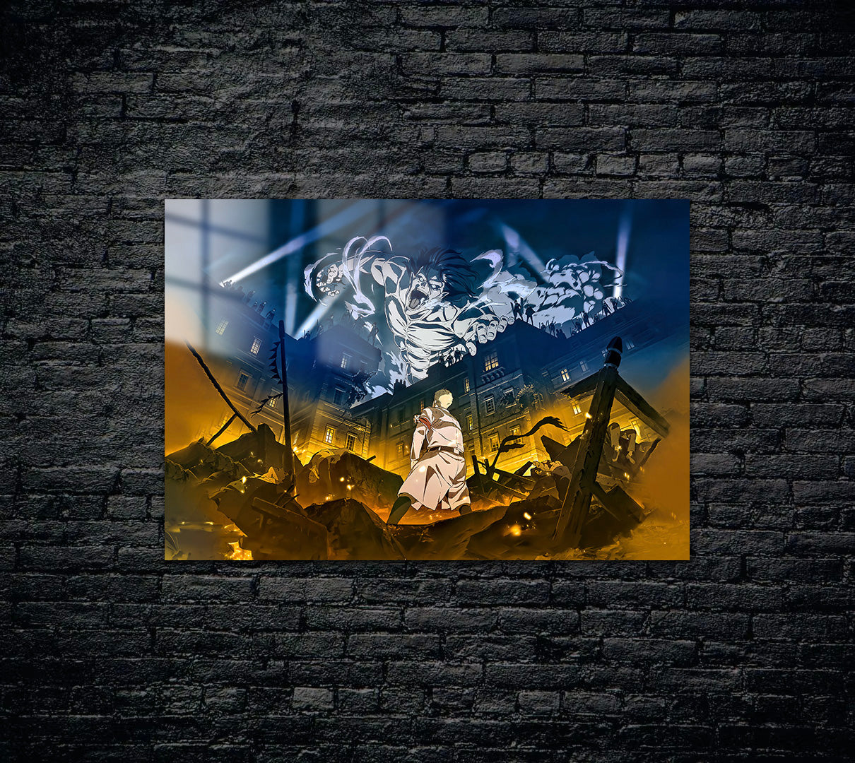 Attack on Titan Metal Poster 22