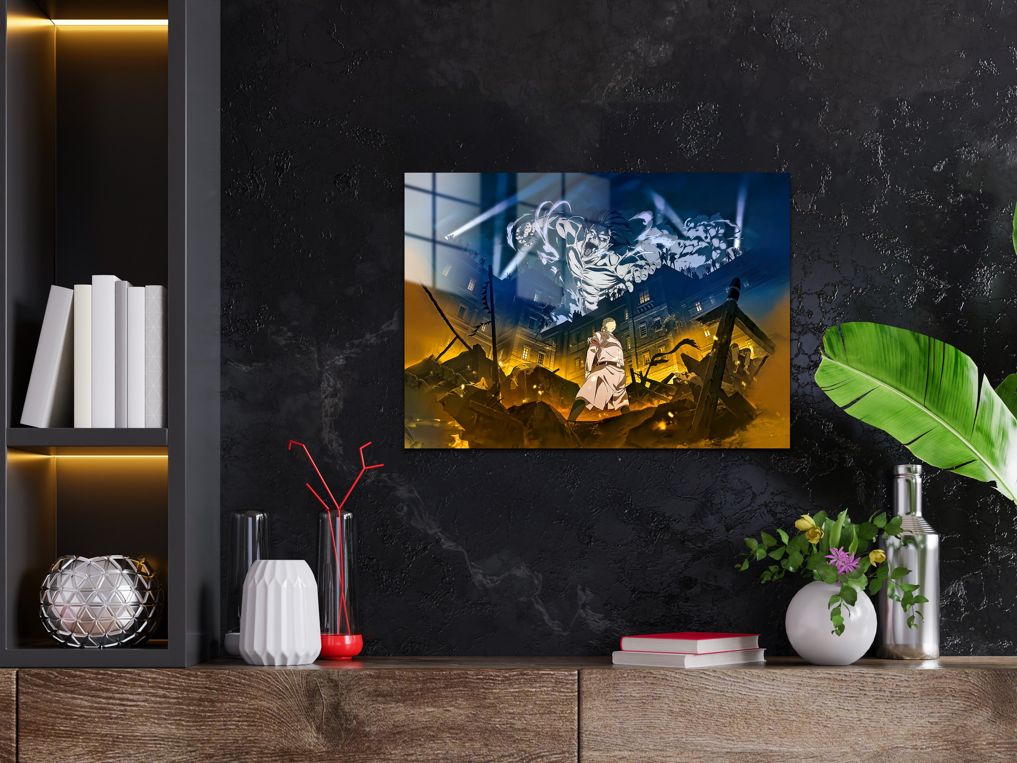 Attack on Titan Metal Poster 22