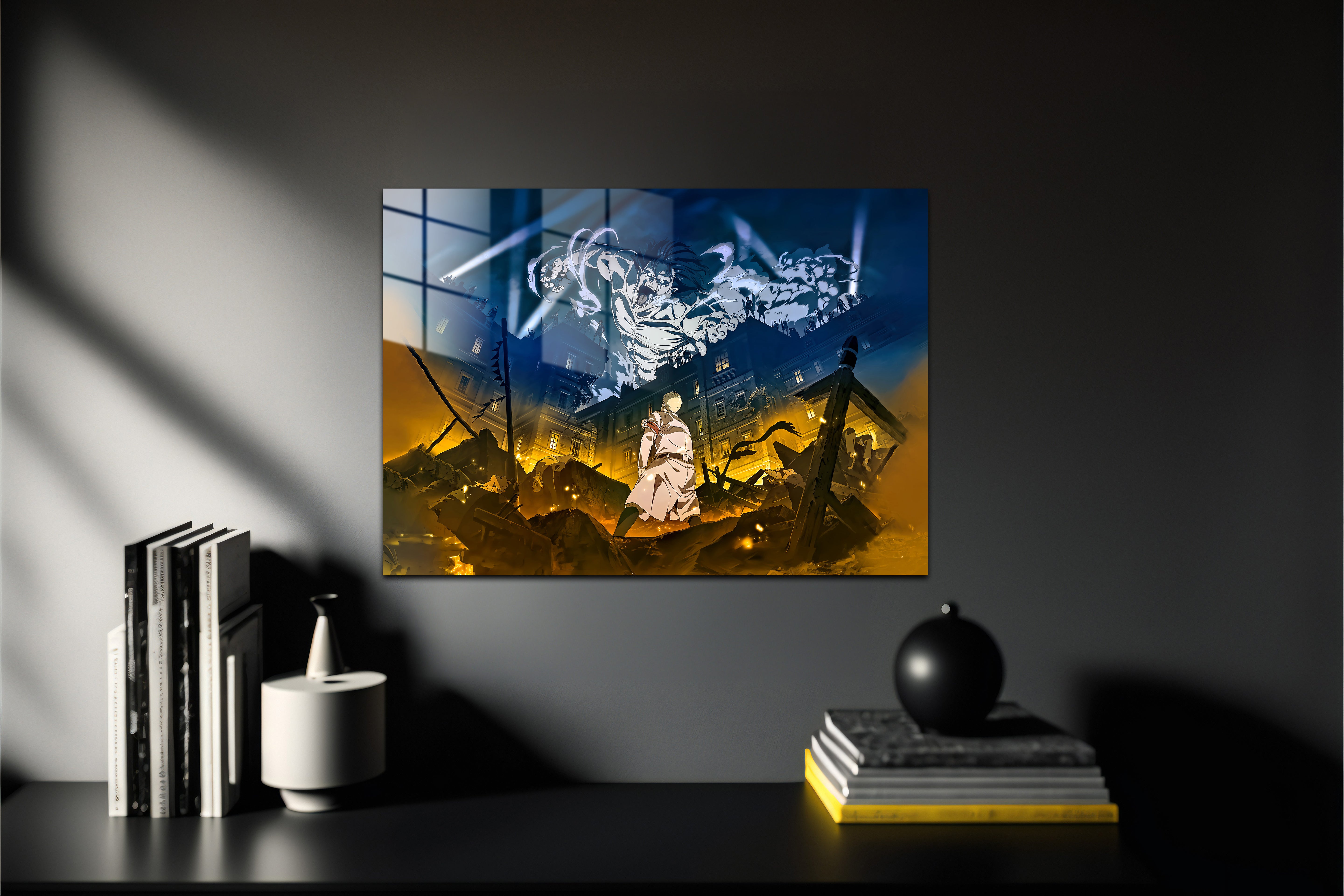 Attack on Titan Metal Poster 22