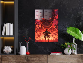 Attack on Titan Eren Yeager Metal Poster 23