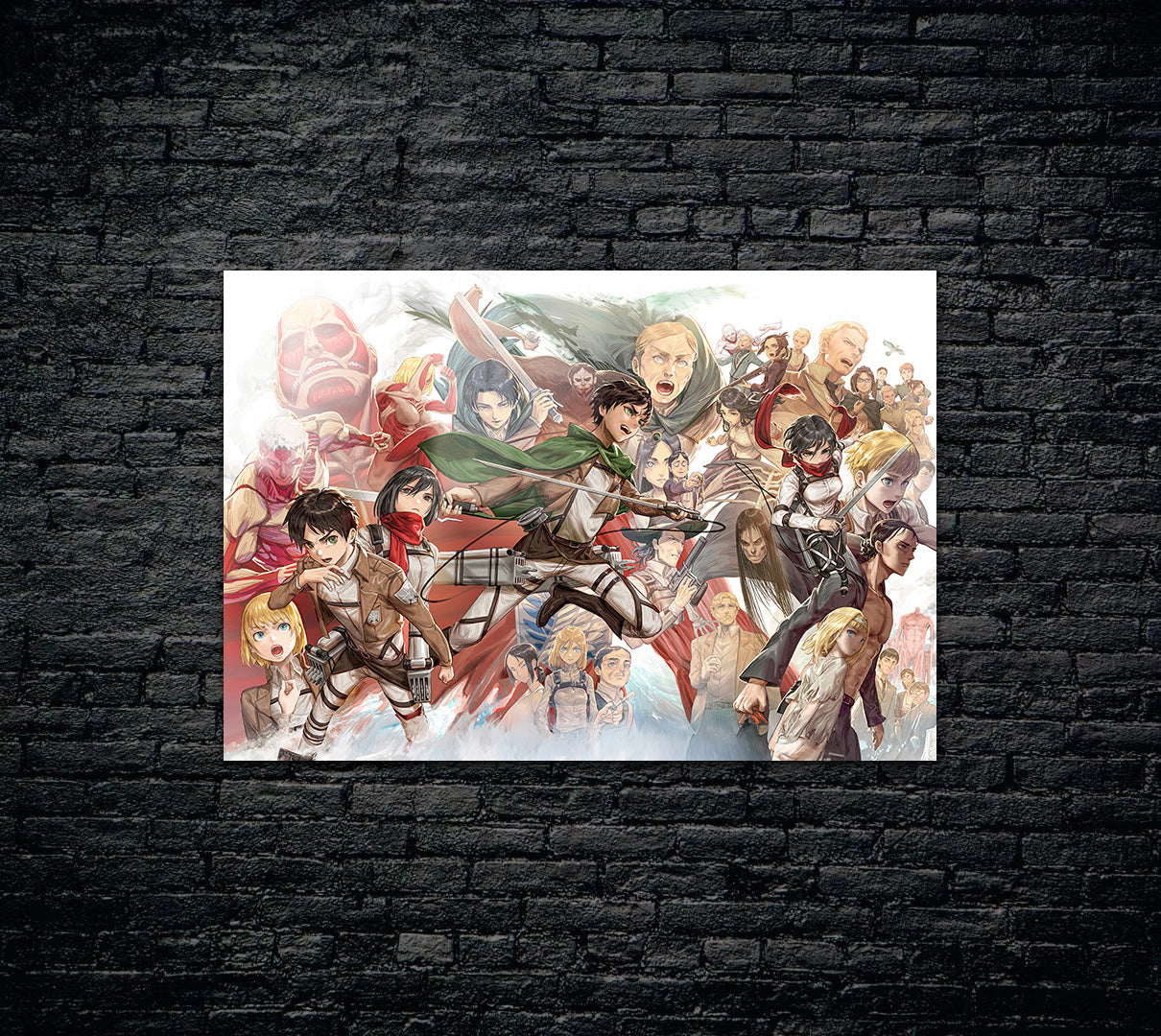 Attack on Titan Metal Poster 24
