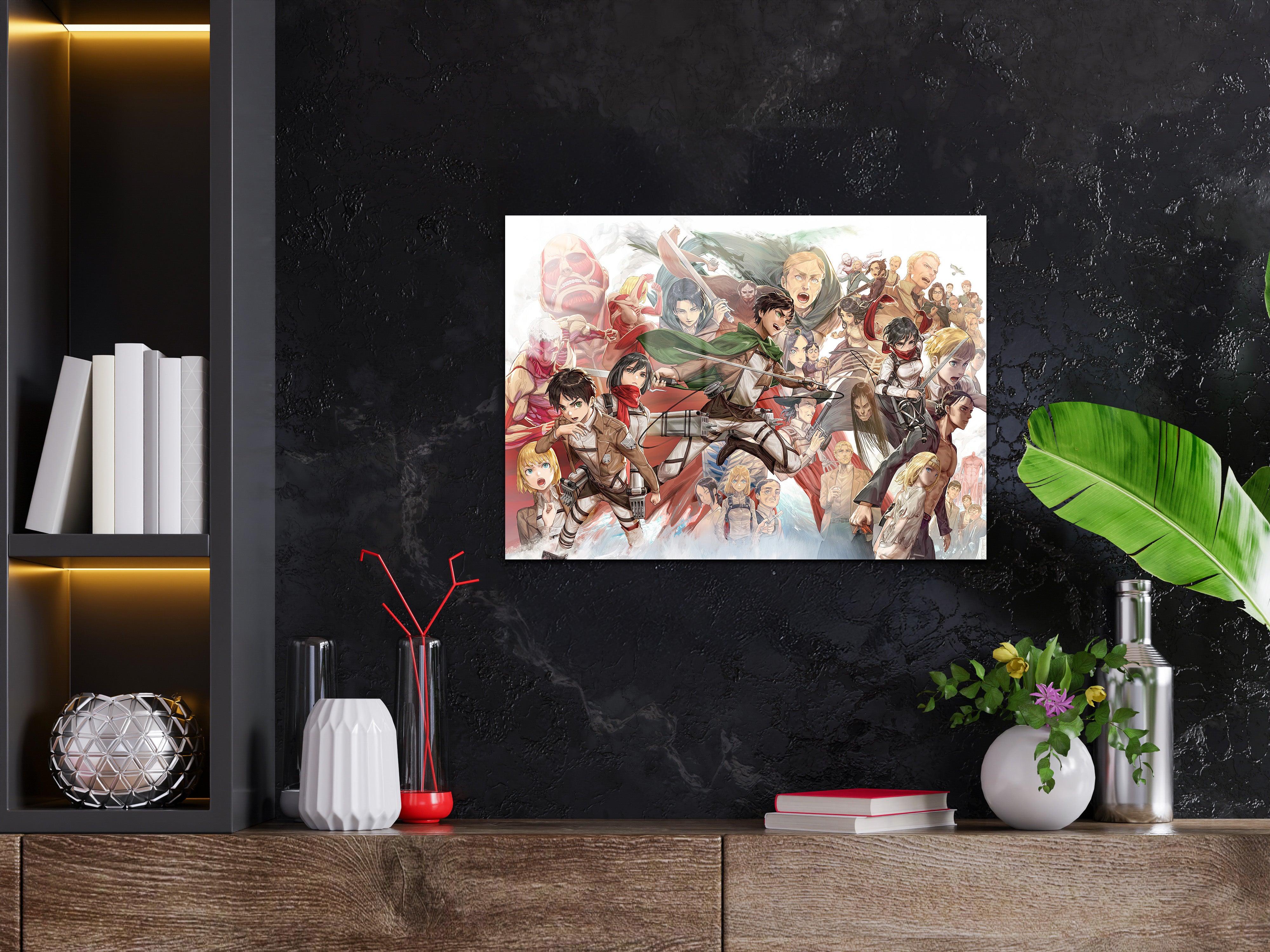 Attack on Titan Metal Poster 24