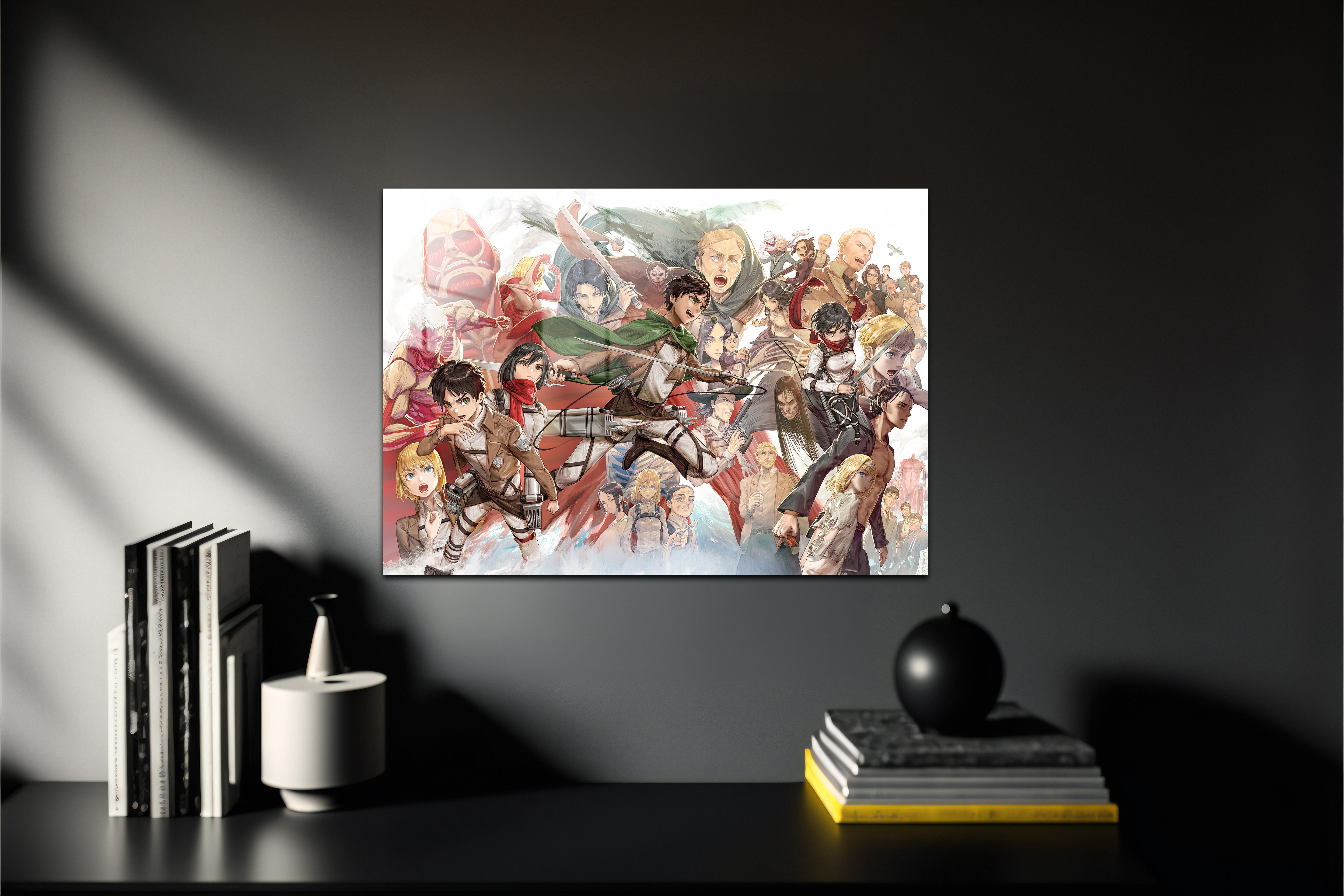 Attack on Titan Metal Poster 24