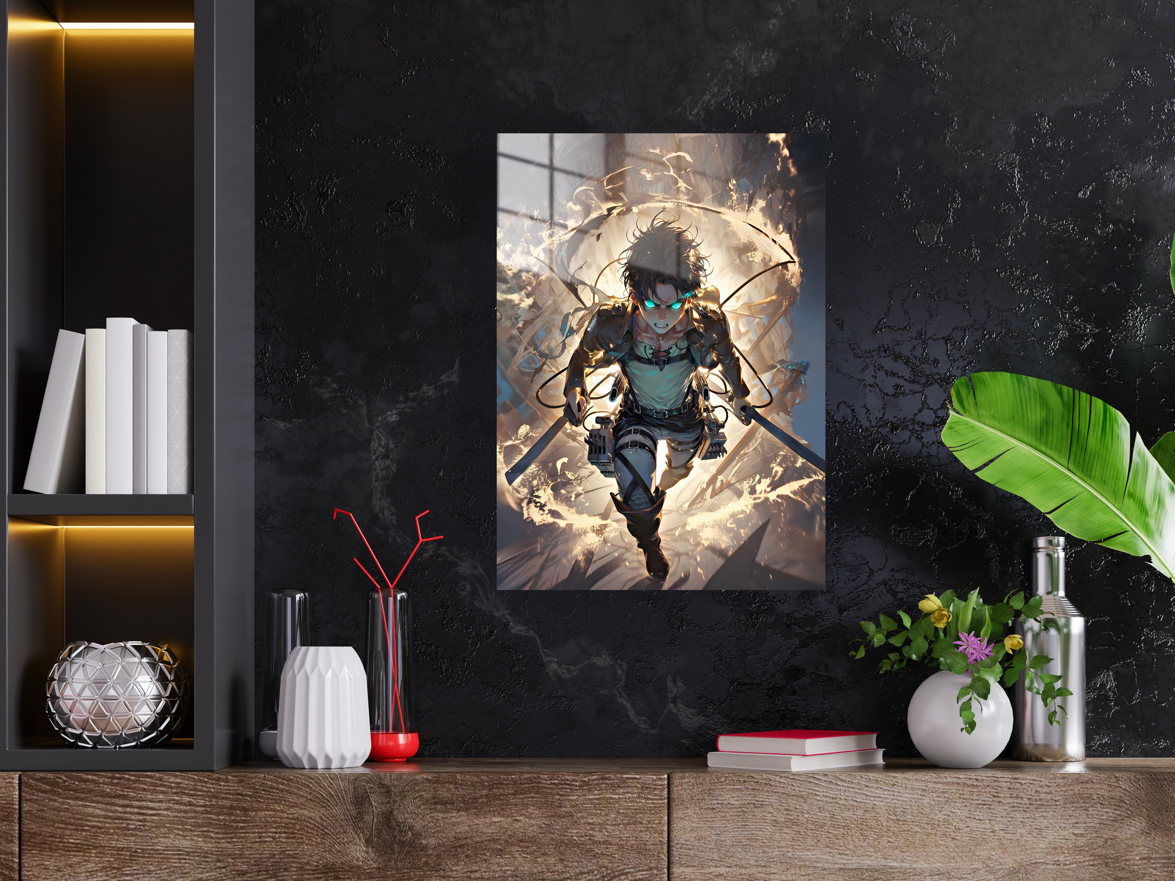 Attack on Titan Eren Yeager Metal Poster 25