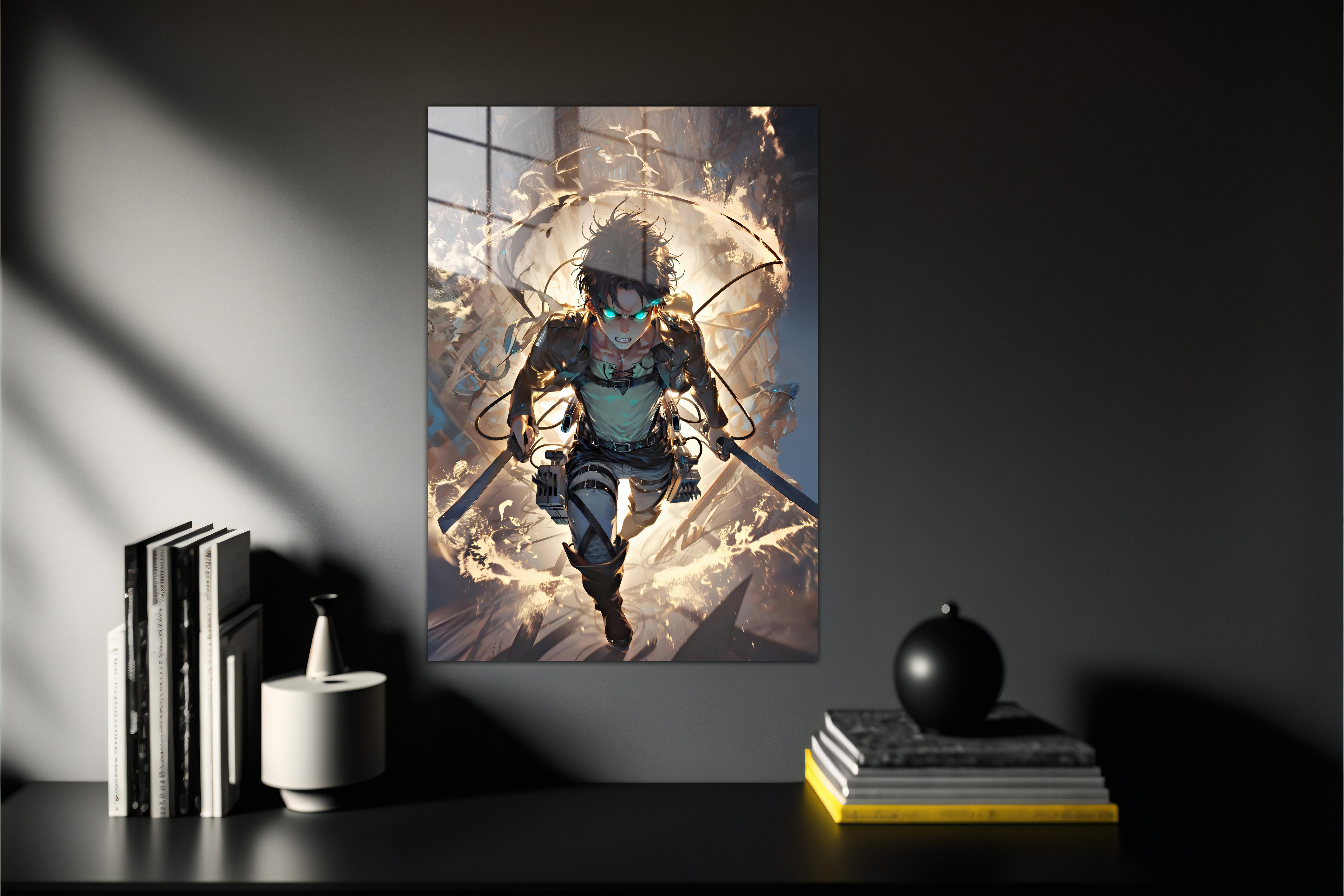 Attack on Titan Eren Yeager Metal Poster 25