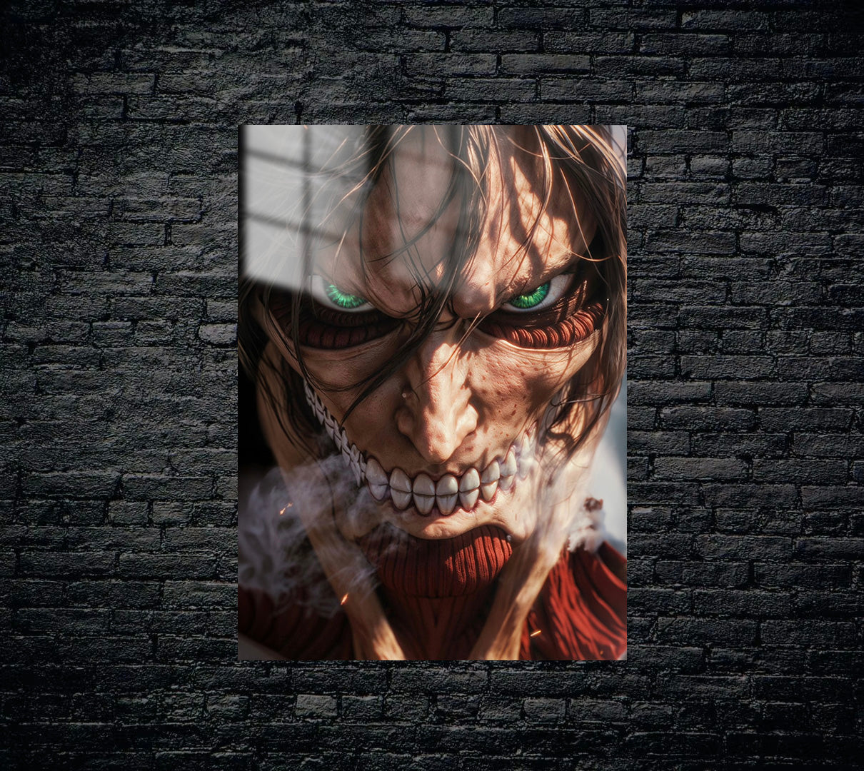 Attack on Titan Eren Yeager Metal Poster 26