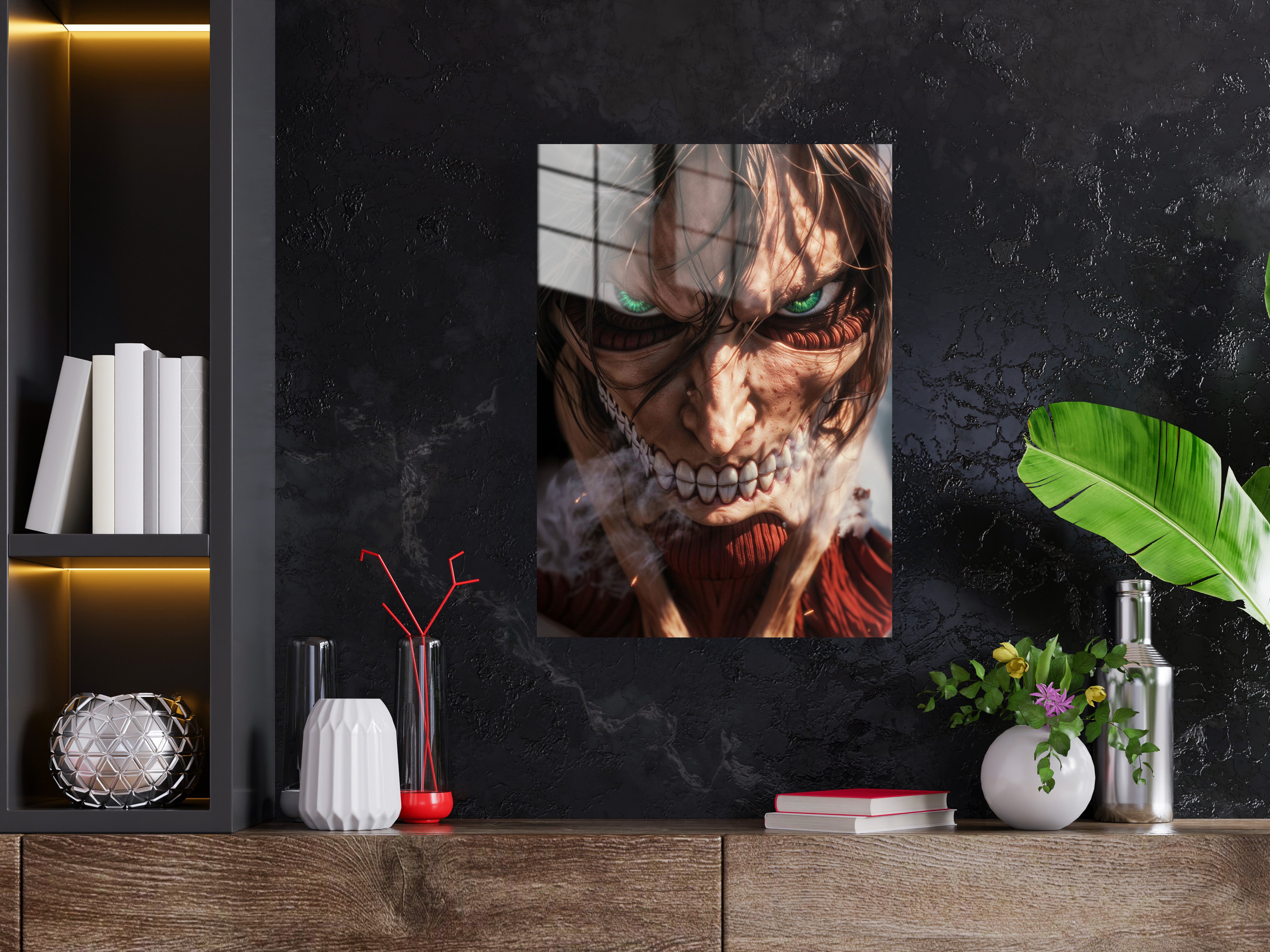 Attack on Titan Eren Yeager Metal Poster 26