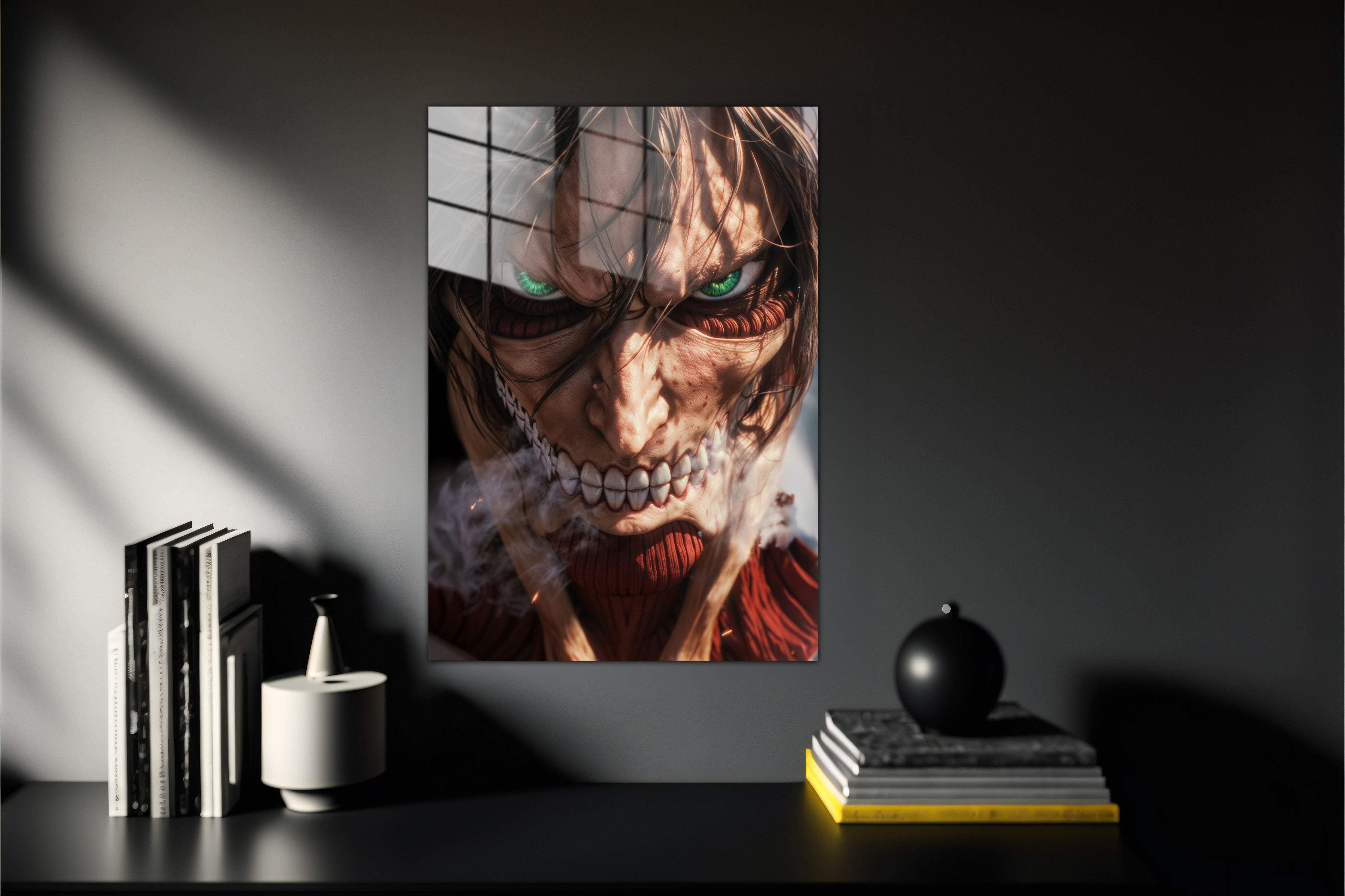 Attack on Titan Eren Yeager Metal Poster 26