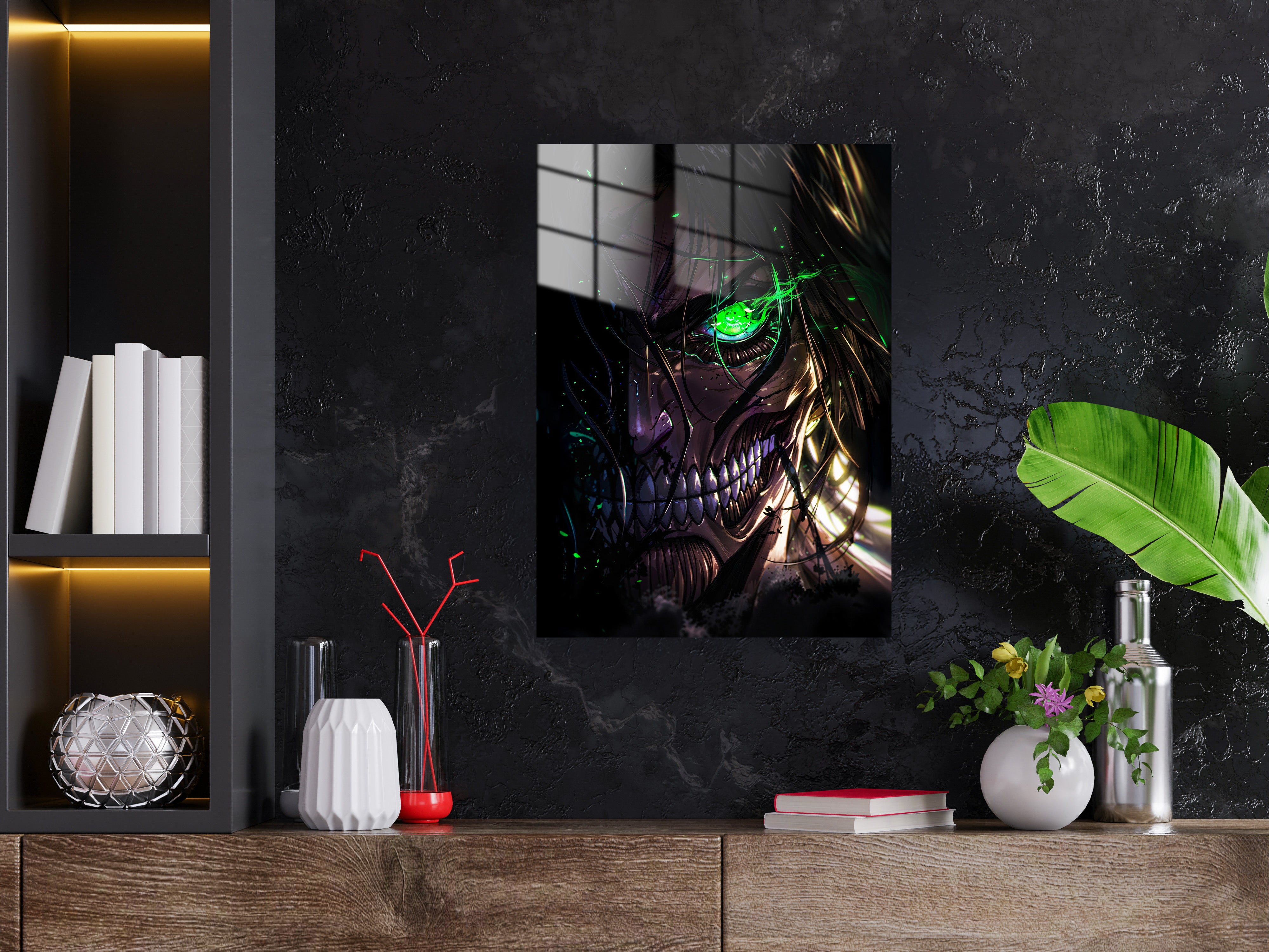 Attack on Titan Eren Yeager Metal Poster 27