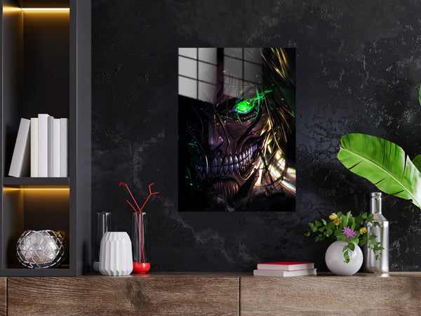 Attack on Titan Eren Yeager Metal Poster 27