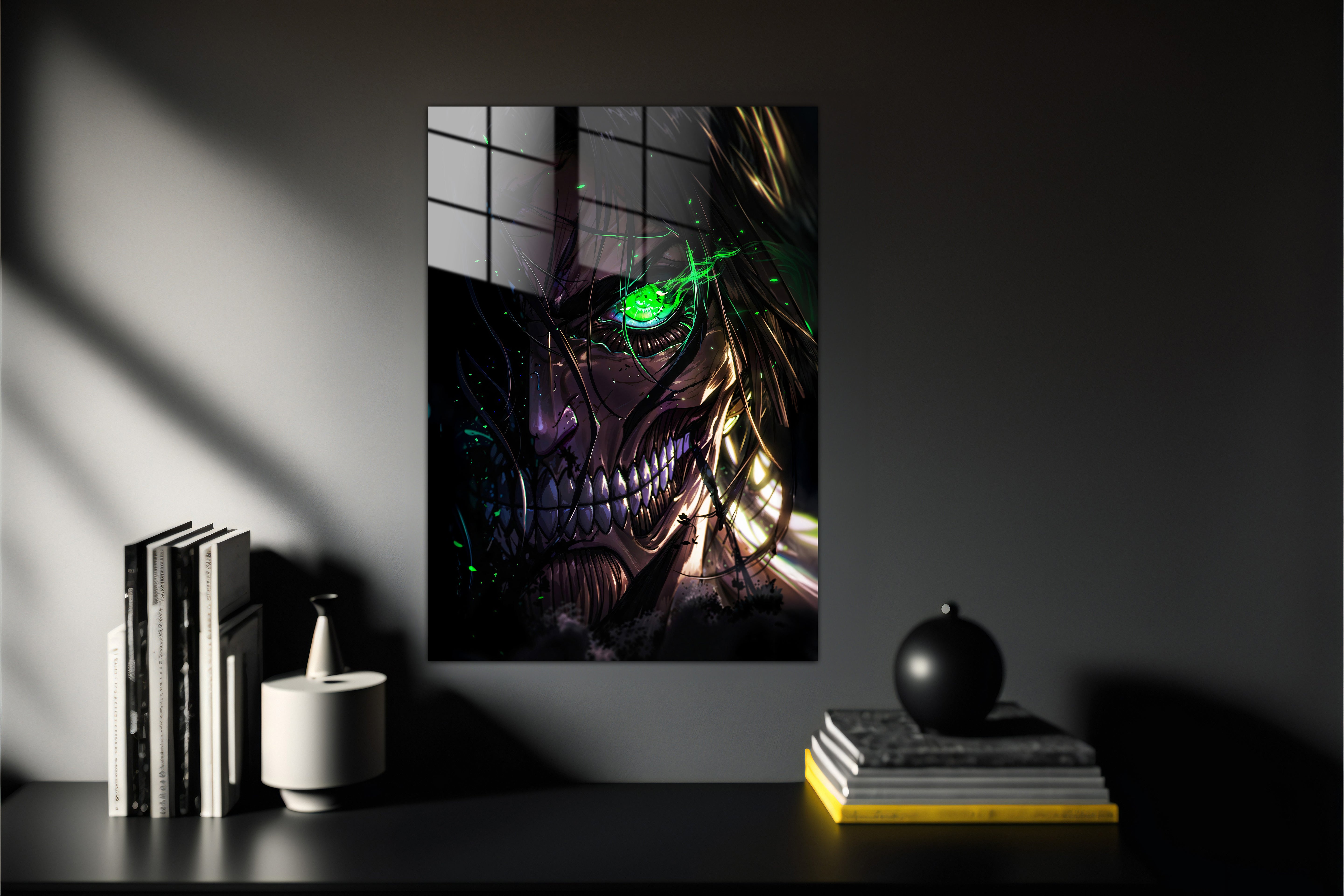 Attack on Titan Eren Yeager Metal Poster 27