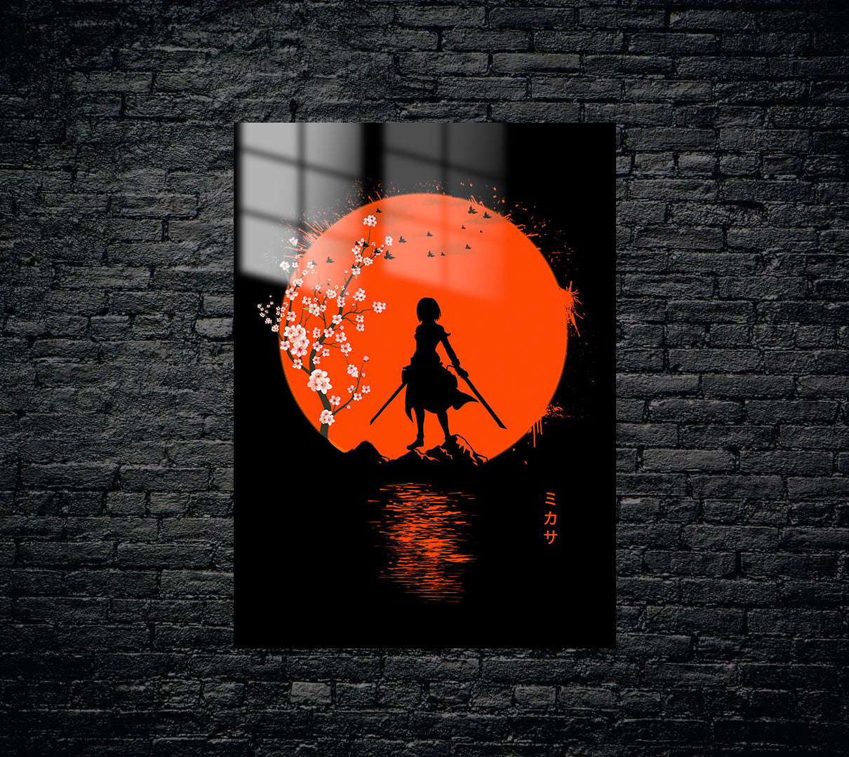 Attack on Titan Mikasa Ackerman Metal Poster 28