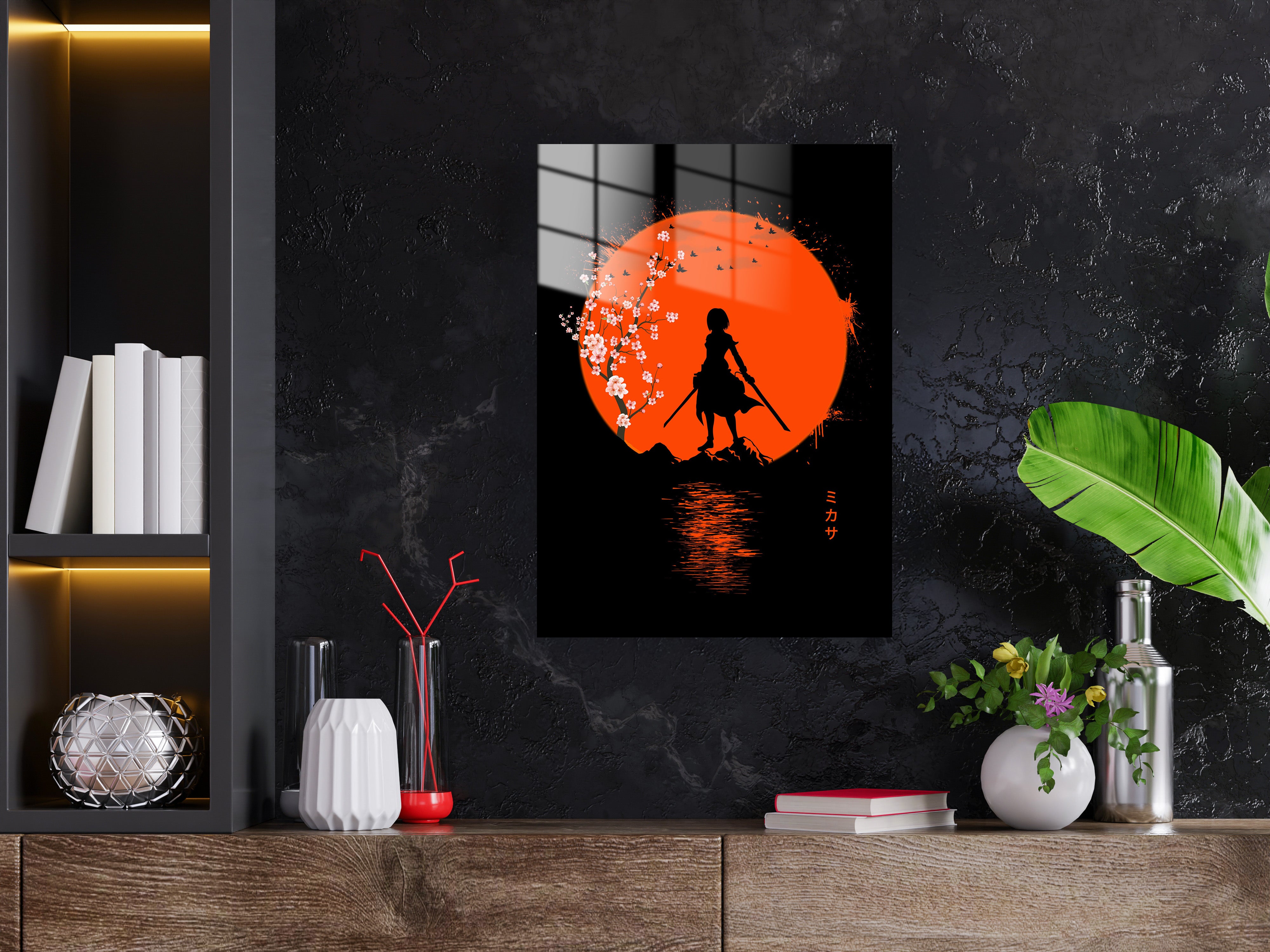 Attack on Titan Mikasa Ackerman Metal Poster 28